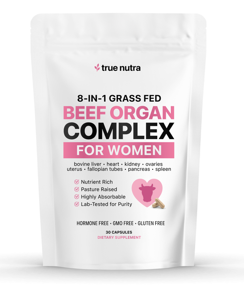 [First Order One-Time Bonus] FREE 8-in-1 Beef Organ Complex